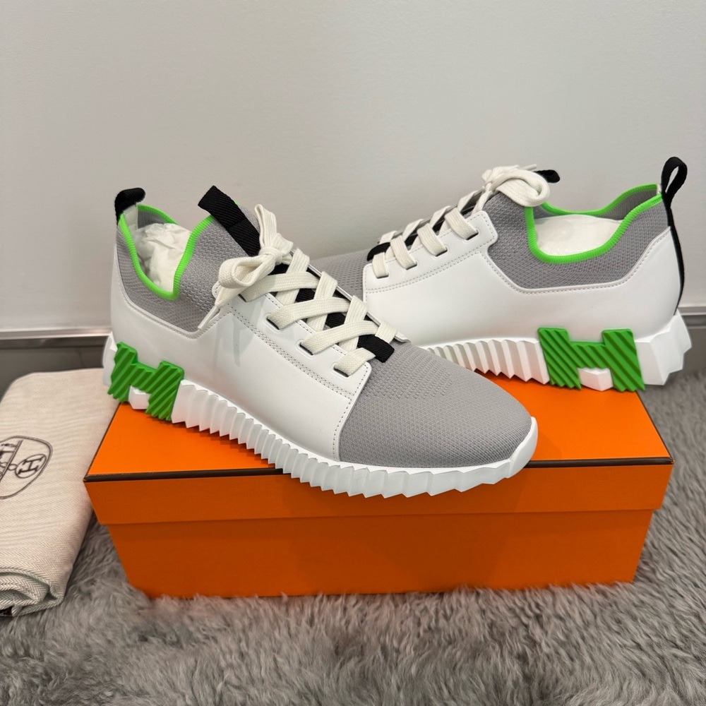Hermès Bouncing Sneakers – Men’s EU 43.5 / US 10.5 – NIB